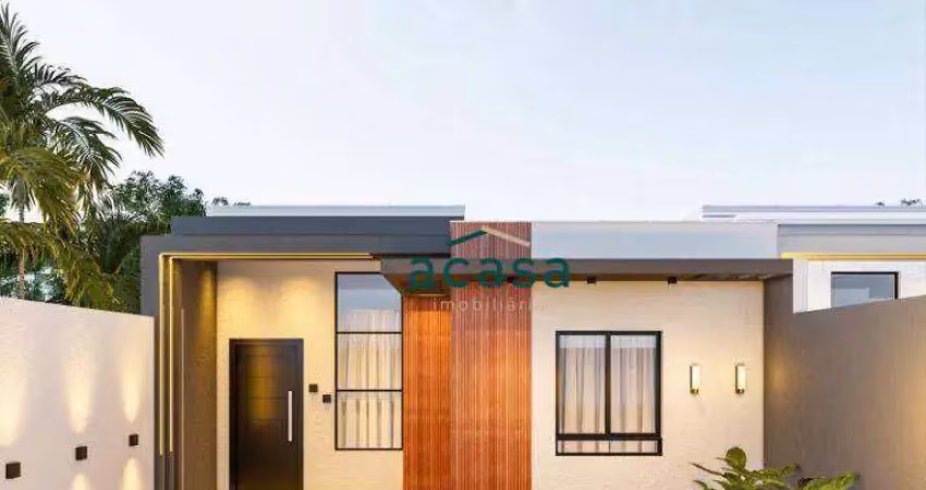 Casa com 3 dormitórios à venda, 91 m² por r$ 599.000,00 - colinas tropical ii - cascavel/pr