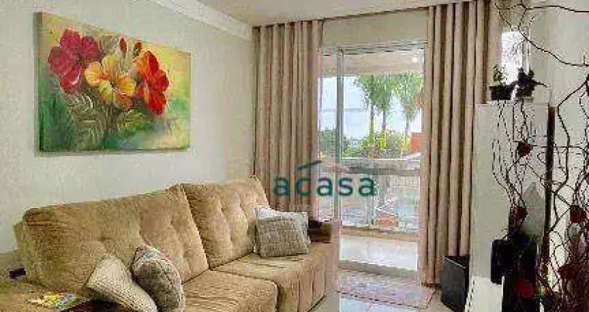 Apartamento com 3 dormitórios à venda por r$ 580.000,00 - centro - cascavel/pr