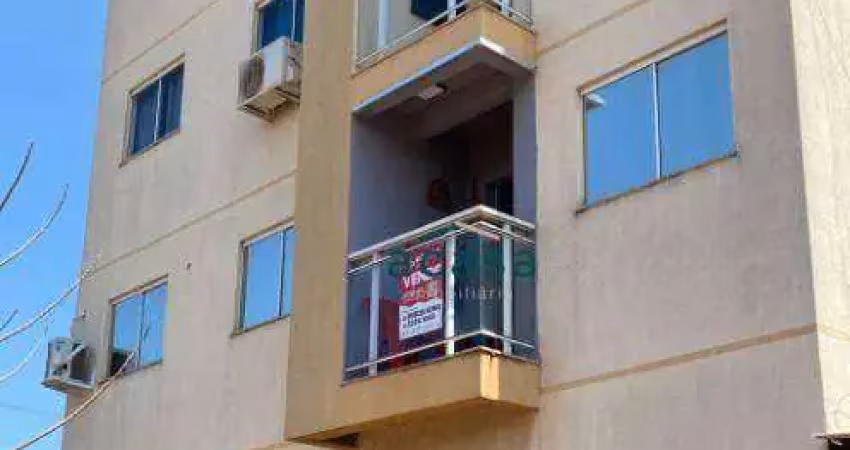 Apartamento com 1 suíte dormitório à venda, 55 m²- brasmadeira - cascavel/pr
