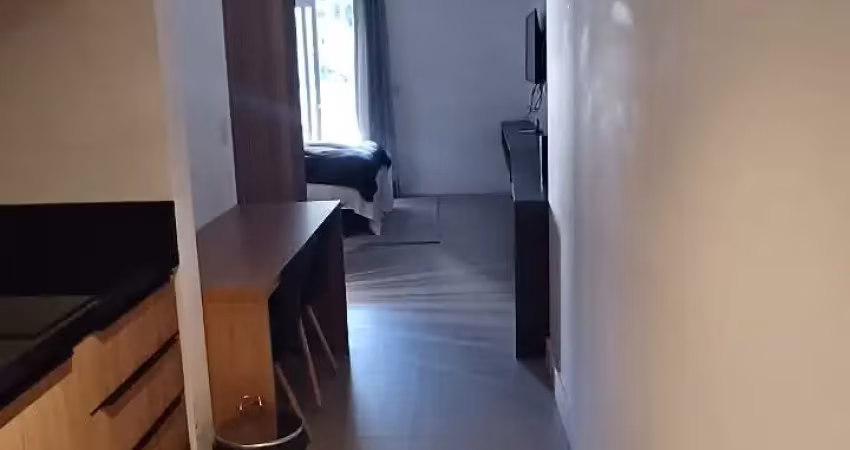 Lindo studio para morar ou investir, localização privilegiada na praia do flamengo