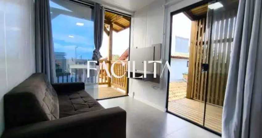 Apartamento com 1 quarto para alugar na Travessa da Moita Verde, 364, Rio Tavares, Florianópolis