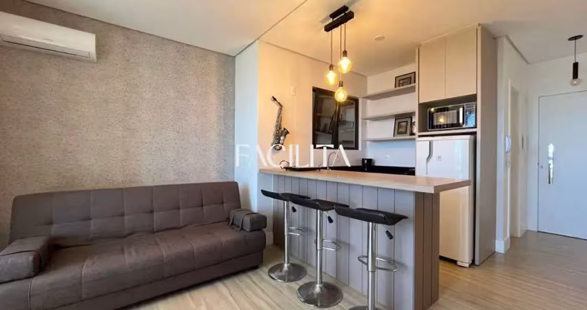 Apartamento com 1 quarto para alugar na Rua João Pio Duarte Silva, 1350, Córrego Grande, Florianópolis
