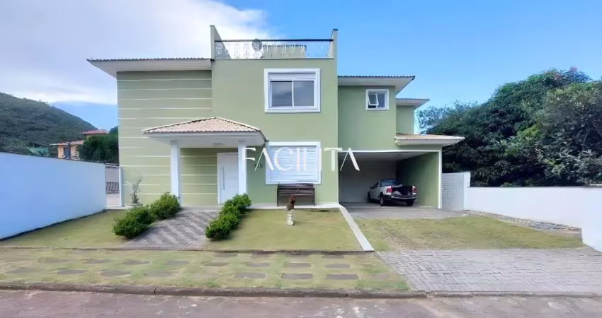 Casa em condomínio fechado com 3 quartos para alugar na Rua da Capela, 505, Campeche, Florianópolis