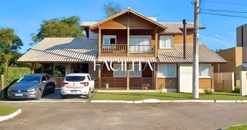 Casa em condomínio fechado com 3 quartos para alugar na Estrada Cristóvão Machado de Campos, 2270, Vargem Grande, Florianópolis
