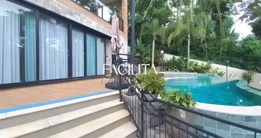 Casa em condomínio fechado com 3 quartos para alugar na Rua Laurindo Januário da Silveira, 954, Lagoa da Conceição, Florianópolis