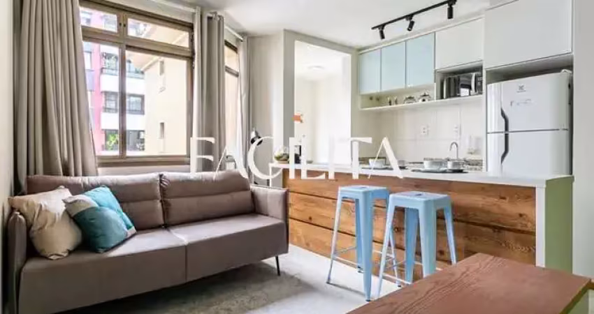 Apartamento com 1 quarto para alugar na Rua Frei Caneca, 14, Agronômica, Florianópolis