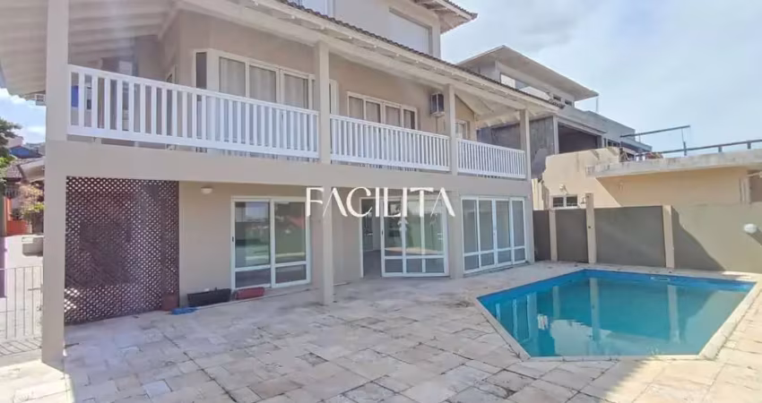 Casa com 4 quartos para alugar na Rua das Amendoeiras, 1000, Lagoa da Conceição, Florianópolis