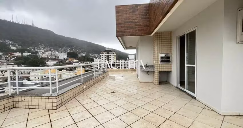 Cobertura com 2 quartos para alugar na Rua Lauro Linhares, 925, Trindade, Florianópolis