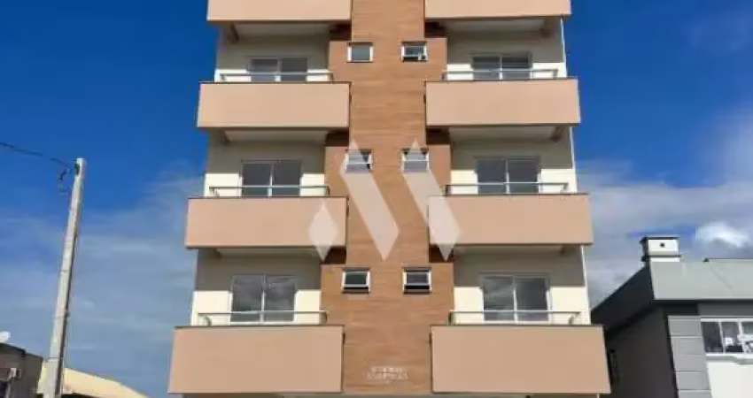 Apartamento 2 quartos no residencial ana paula - barra do aririú