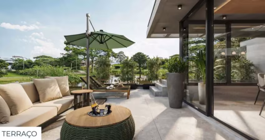 Apartamento 3 quartos no terraço do lago - pedra branca