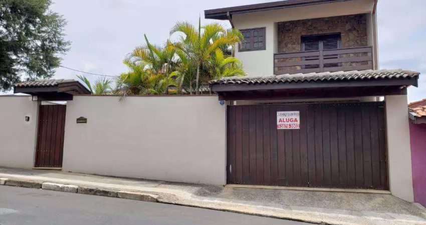 Casa com 3 dormitórios para alugar, 350 m² por r$ 5.500,00/mês - santo antônio - louveira/sp