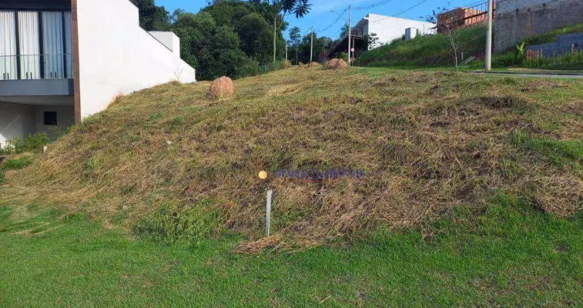 Terreno à venda, 524 m² por r$ 458.500,00 - condomínio reserva dos jatobás - louveira/sp