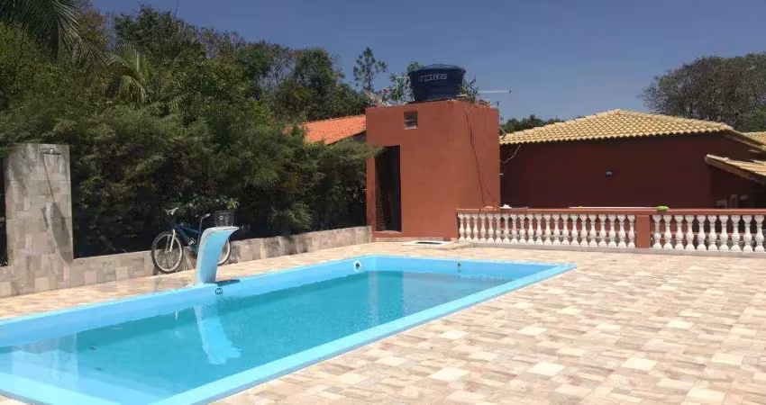 Chácara com 3 dormitórios, 2800 m² - venda por r$ 980.000,00 ou aluguel por r$ 5.080,00/mês - monterrey - louveira/sp