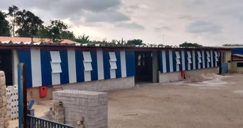 Galpão para alugar, 1100 m² por r$ 35.000,00/mês - padre sanches - louveira/sp