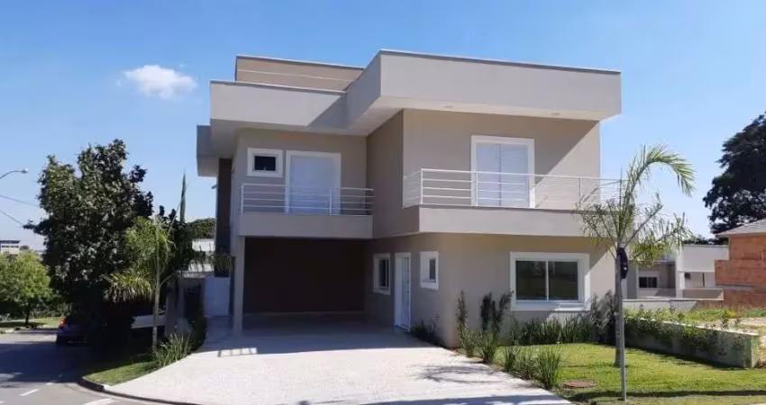 Casa com 4 dormitórios para alugar, 272 m² por r$ 9.795,00/mês - condomínio portal do bosque - louveira/sp