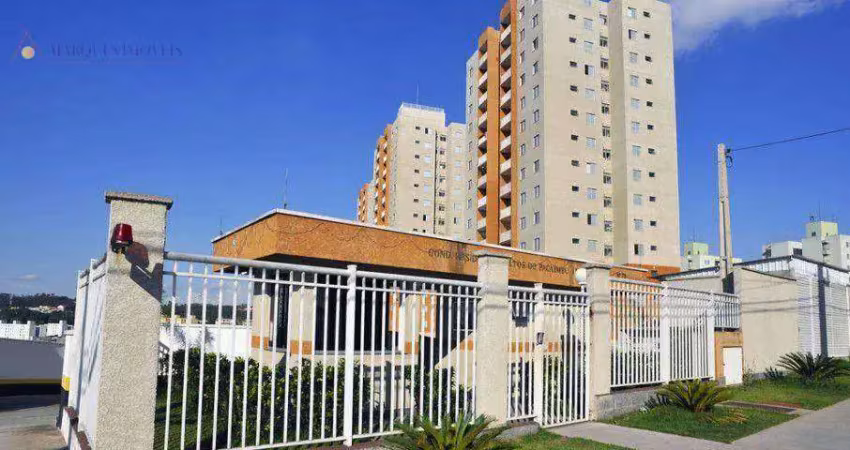 Apartamento com 3 dormitórios à venda, 70 m² - jardim tamoio - jundiaí/sp