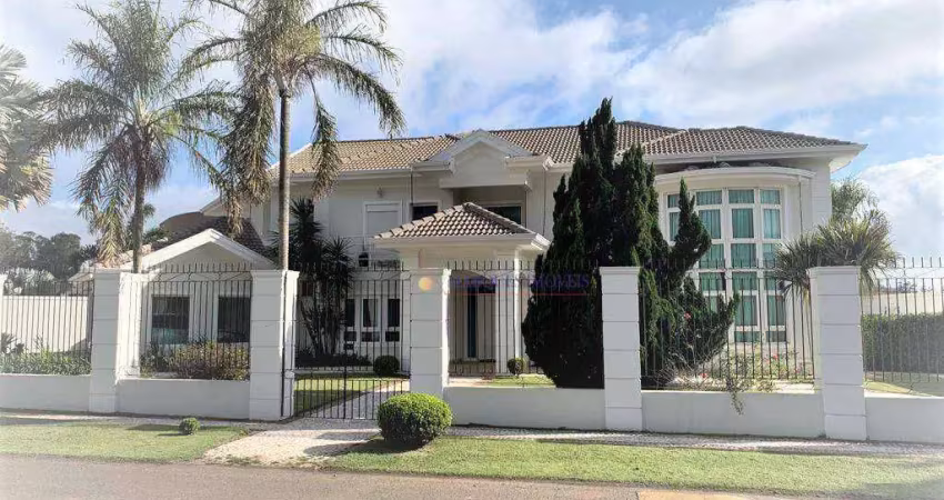 Casa à venda, 530 m² por r$ 2.900.000,00 - condomínio residencial terras de santa tereza - itupeva/sp