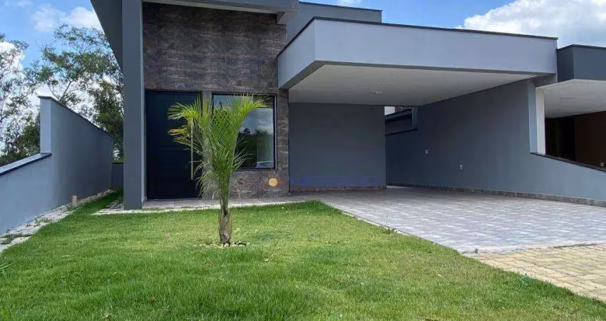 Casa à venda, 250 m² por r$ 1.499.000,00 - condomínio reserva dos jatobás - louveira/sp