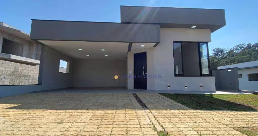 Casa à venda, 197 m² por r$ 1.390.000,00 - condomínio reserva dos jatobás - louveira/sp
