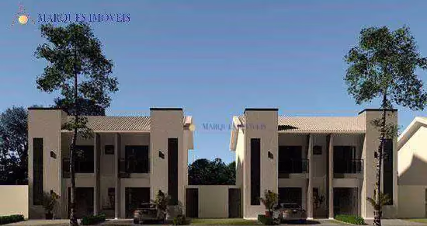 Casa com 2 dormitórios à venda, 81 m² por r$ 601.410,00 - vila gaia - louveira/sp