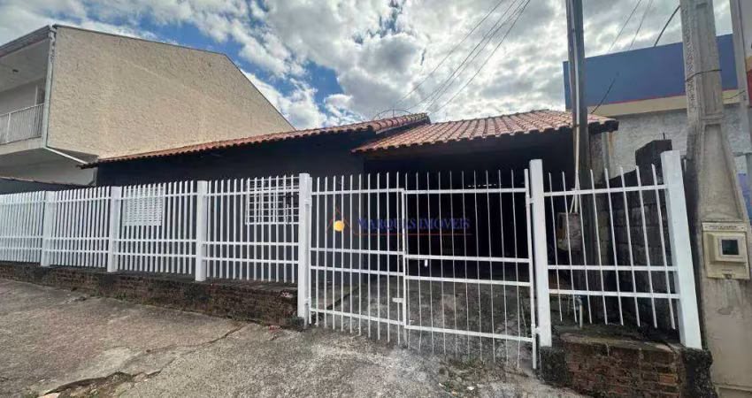 Casa com 2 dormitórios para alugar, 100 m² - santo antônio - louveira/sp