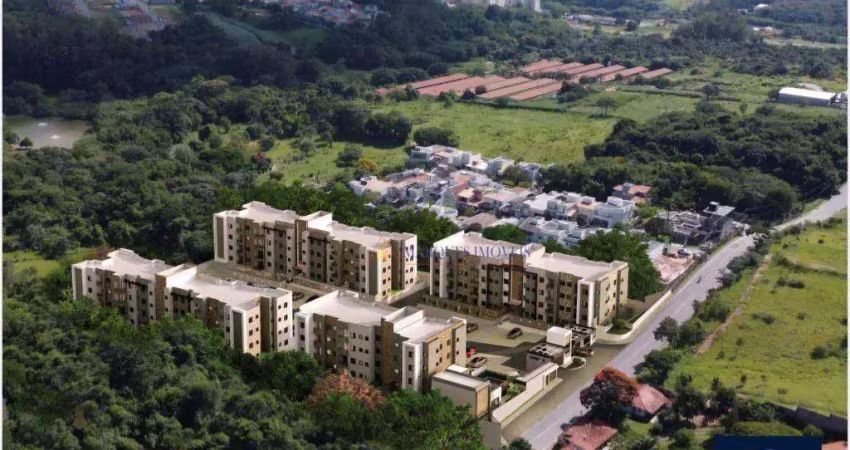 Apartamento com 3 dormitórios à venda, 70 m² por r$ 586.000,00 - residencial san giovanni - vinhedo/sp