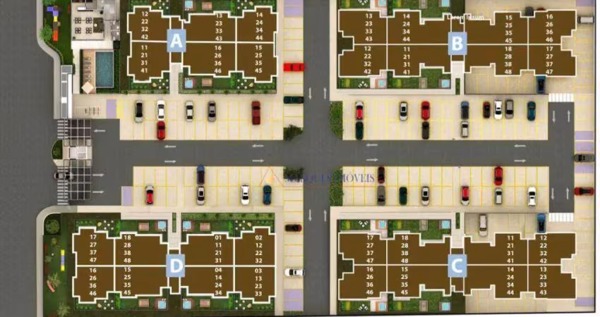 Apartamento com 2 dormitórios à venda, 63 m² por r$ 494.000,00 - residencial san giovanni - vinhedo/sp