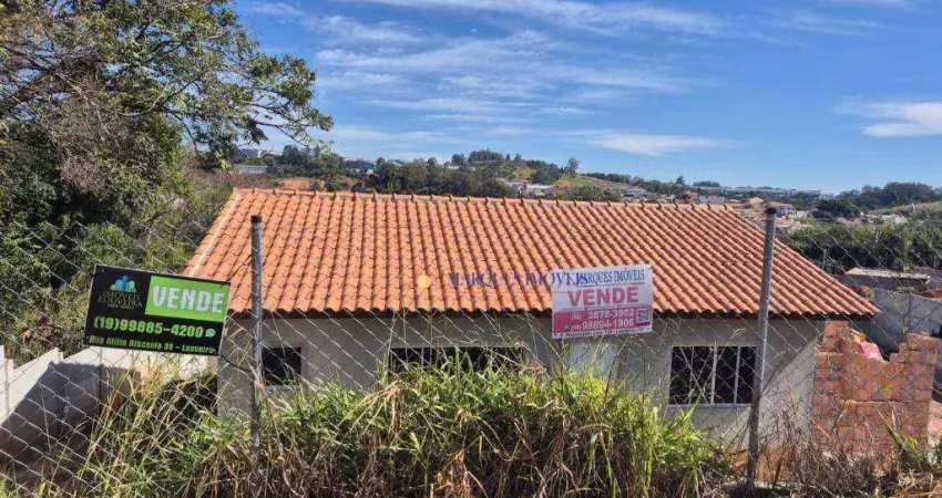 Casa com 2 dormitórios à venda, 62 m² por r$ 795.000,00 - villa realle - louveira/sp