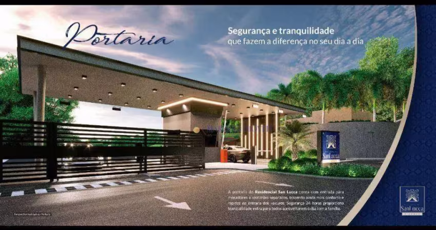Terreno à venda, 250 m² por r$ 430.617,97 - residencial san lucca - vinhedo/sp