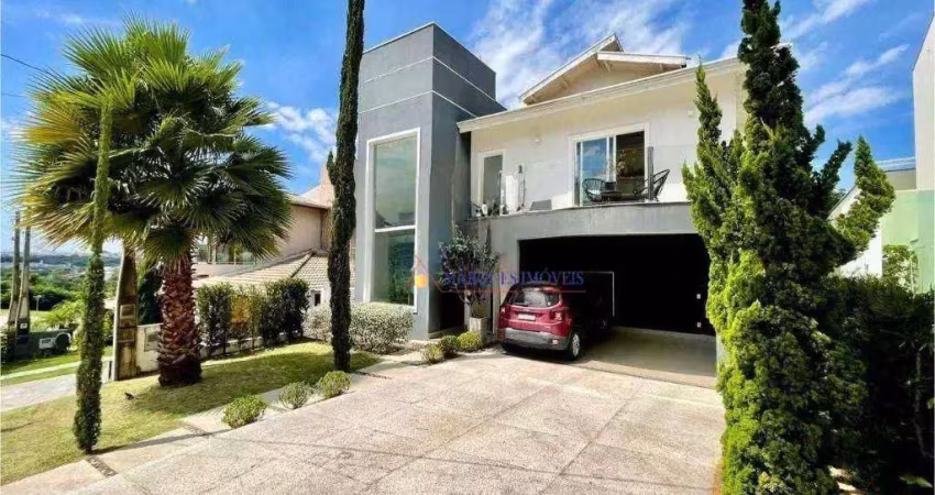 Casa com 3 dormitórios, 419 m² - venda por r$ 1.990.000,00 ou aluguel por r$ 10.297,33/mês - residencial ibi aram i - itupeva/sp