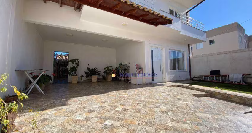 Casa com 6 dormitórios à venda, 280 m² por r$ 1.150.000,00 - vila bossi - louveira/sp