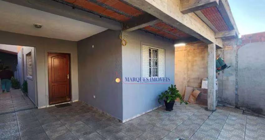 Casa com 4 dormitórios à venda, 193 m² por r$ 678.000,00 - parque dos estados - louveira/sp