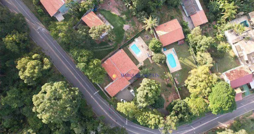 Chácara à venda, 1320 m² por r$ 990.000,00 - monterrey - louveira/sp