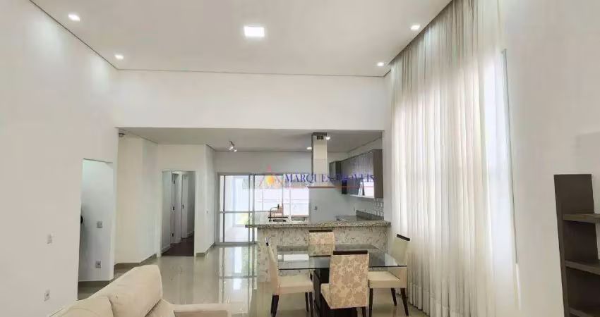 Casa com 3 dormitórios para alugar, 203 m² por r$ 9.000,00/mês - condomínio picollo villaggio - louveira/sp