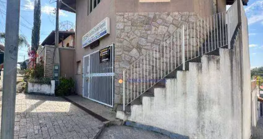 Sala para alugar, 32 m² por r$ 1.800,00/mês - santo antônio - louveira/sp