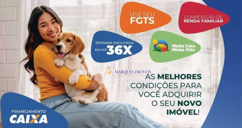 2 dormitórios com varanda e lazer completo – louveira/sp – programa mcmv