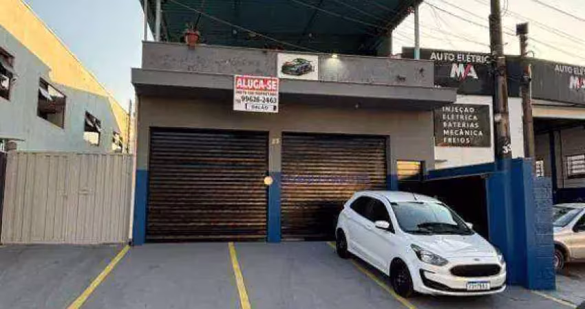 Salão para alugar, 100 m² por r$ 3.800,00/mês - jardim santana - vinhedo/sp