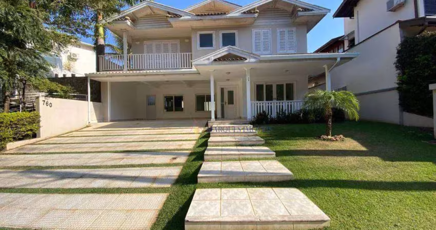 Casa com 3 dormitórios à venda, 225 m² por r$ 1.500.000,00 - condominio villaggio capriccio - louveira/sp