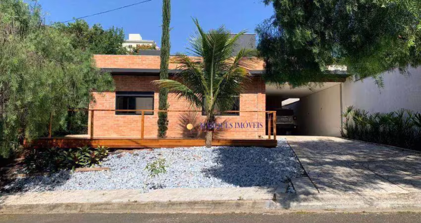 Casa com 3 dormitórios à venda, 236 m² por r$ 1.420.000,00 - condomínio picollo villaggio - louveira/sp