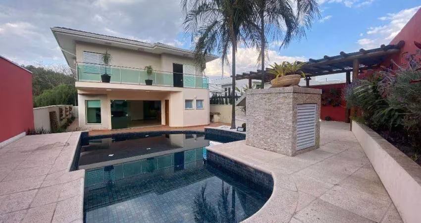Casa com 3 dormitórios à venda, 451 m² por r$ 2.149.000,00 - condomínio reserva dos vinhedos - louveira/sp