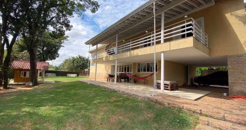 Chácara com 3 dormitórios à venda, 1480 m² por r$ 1.800.000,00 - traviú - jundiaí/sp