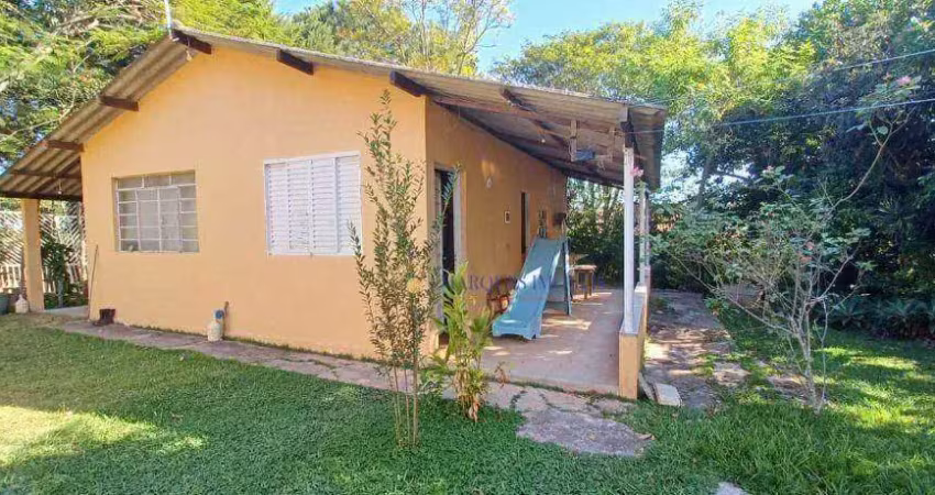 Chácara com 2 dormitórios à venda, 1200 m² por r$ 420.000,00 - monterrey - louveira/sp