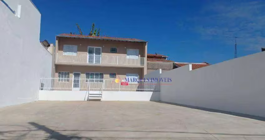Casa com 3 dormitórios para alugar, 80 m² por r$ 5.000,00/mês - vila bossi - louveira/sp