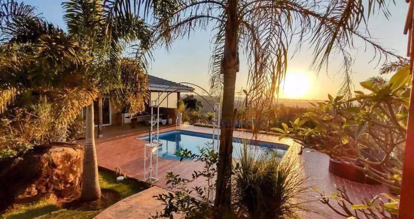 Sítio com 3 dormitórios à venda, 24700 m² por r$ 3.900.000,00 - condomínio glebas san diego - itatiba/sp
