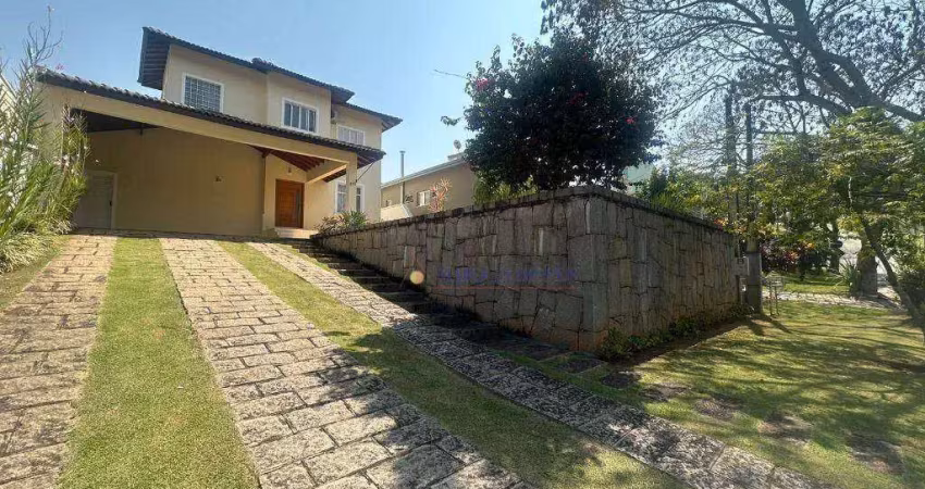 Casa à venda, 280 m² por r$ 1.450.000,00 - condomínio delle stelle - louveira/sp