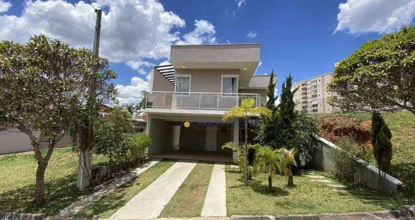 Casa à venda, 230 m² por r$ 1.240.000,00 - condomínio via castelli - louveira/sp