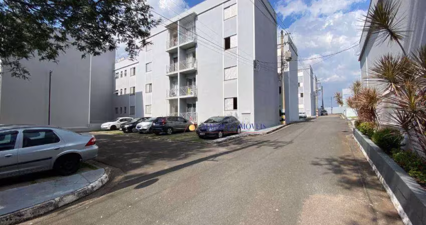 Apartamento com 2 dormitórios à venda, 60 m² por r$ 349.990,00 - condomínio principado de louveira - louveira/sp