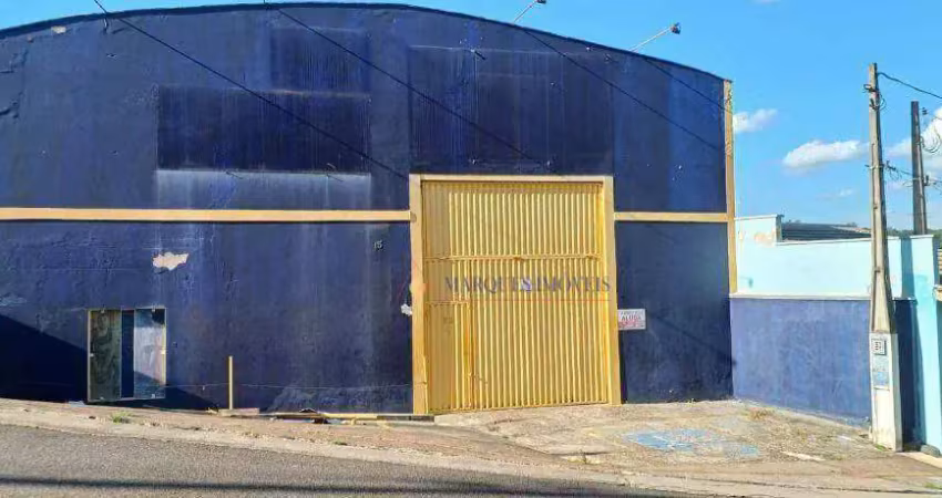 Galpão para alugar, 420 m² por r$ 6.220,00/mês - vila nova louveira - louveira/sp