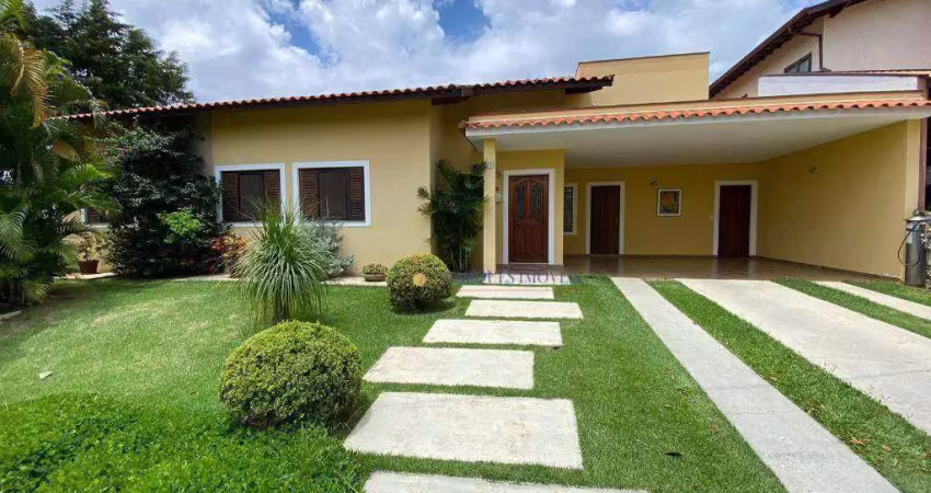 Casa com 3 dormitórios à venda, 240 m² por r$ 1.580.000,00 - condominio villaggio capriccio - louveira/sp