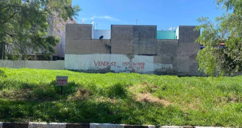 Terreno à venda, 300 m² por r$ 400.000,00 - jardim niero - louveira/sp